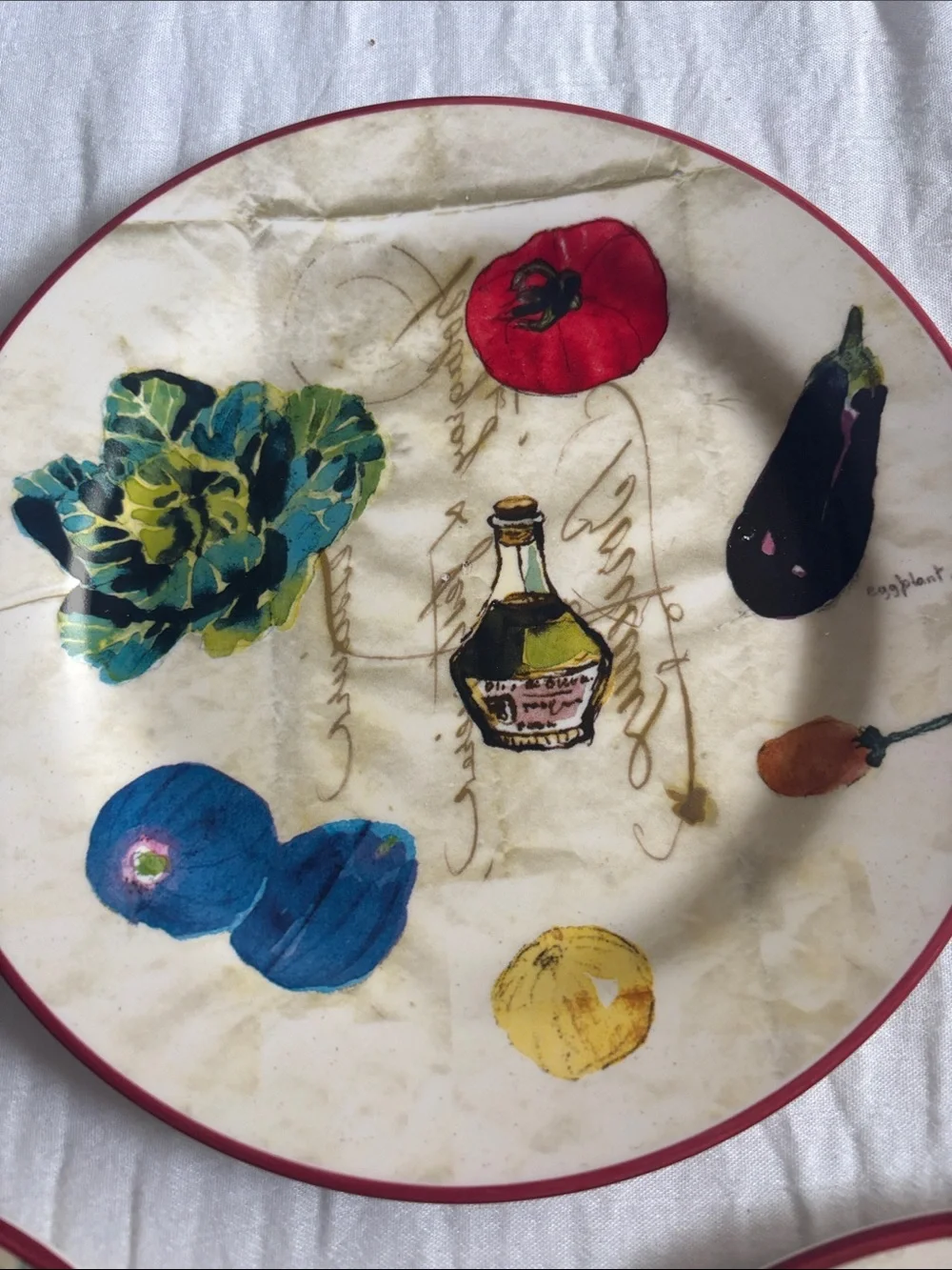 William Sonoma  salad/appetizer dishes